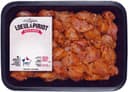 Émincé de lapin à la provençale : morceaux de râbles et cuisses désossés