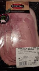 Chargement…jambon  fume au bois de hêtre  4 tranches