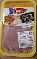2 escalopes extra tendre
