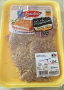 2 escalopes de dinde marinees à la milanaise
