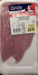 Escalope de dinde