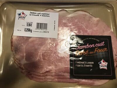 Jambon cuit