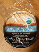 Tomme de montagne allégée en matières grasses