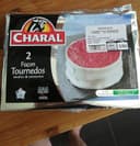 Viande charal façon tournedos