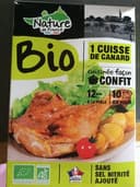 1 cuisse de canard bio