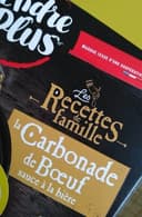 Carbonade de bœuf
