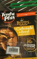La carbonate de boeuf sauce à la bière