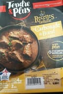 La carbonate de boeuf sauce à la bière
