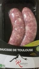 Saucisses de Toulouse