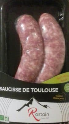 Saucisses de Toulouse