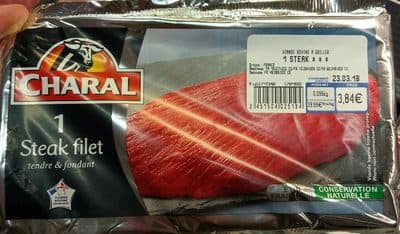 1 Steak Filet