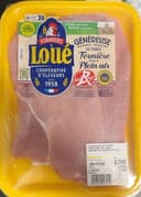 Escalopes de dinde fermere de loue