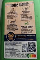 1 cuisse bio, poulet fermier