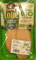 Poulet fermier bio
