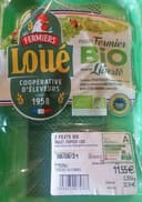 2 filets bio poulet fermier loué