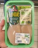 Filets poulet bio