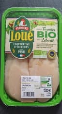 Filets de Poulet bio