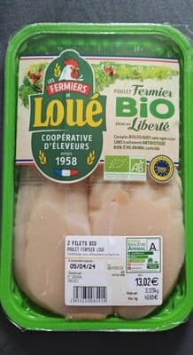 Filets de Poulet bio