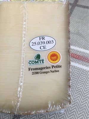 Comte 7-10 mois