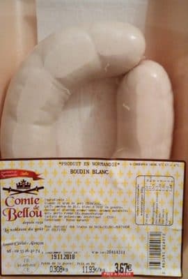 Boudin blanc