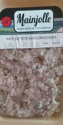 Paté de tête aux cornichons