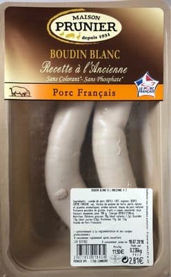 Boudin blanc