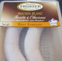 Boudin blanc recette à l'ancienne