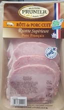 Rôti de porc cuit