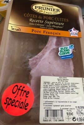 Cote de porc