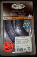 Boudin noir