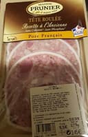 Tete roulée recette a l ancienne