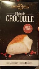 Filets de crocodile