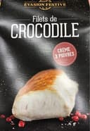 Filet de crocodile