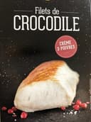 Filets de crocodile