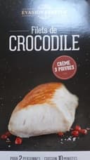 Filet de crocodile
