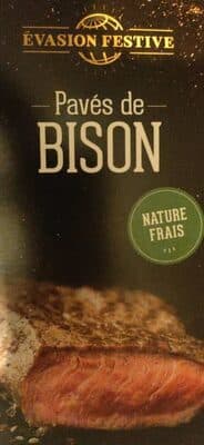 Pavé de Bison