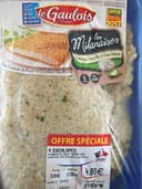 4 escalopes Milanaises