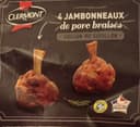 4 Jambonneaux de porc braisés