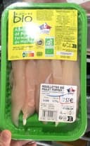 Aiguillettes de poulet
