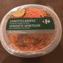 Carottes râpées