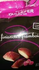 Financier Framboise