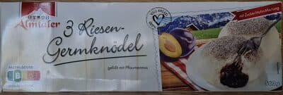 Riesen-Germknödel