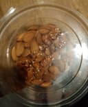 Amandes décortiquées