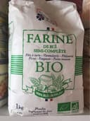 Farine de blé semi complete