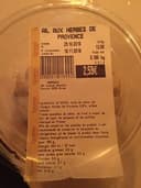 Ail aux herbes de provence