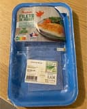 Filets de poulet