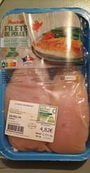 Filets de poulet