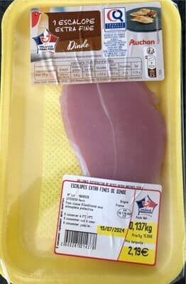 Escalope de dinde extra fine