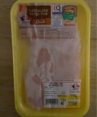 Escalope Extra Fine (Dinde)