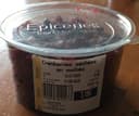 Cranberries séchées en moitiés